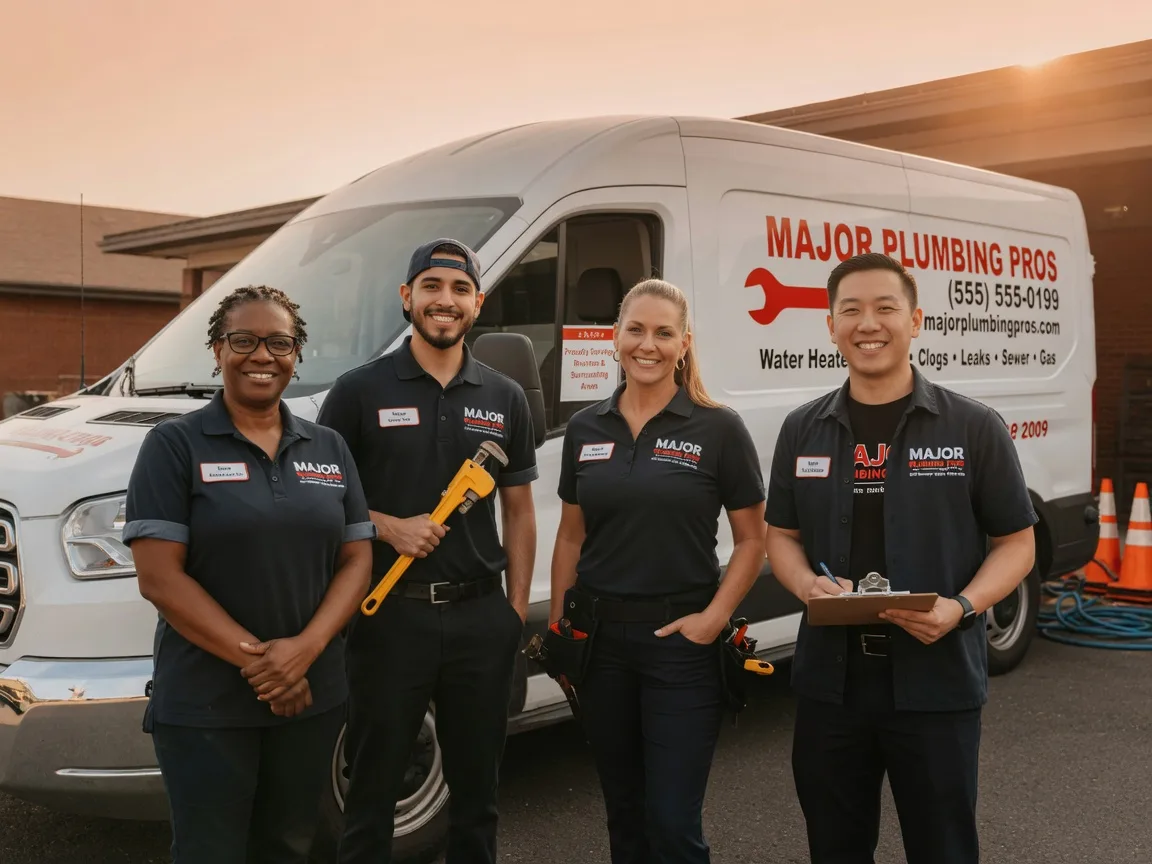 Drain Cleaning Services company in Bartlett, NE